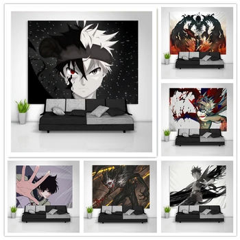 Black Clover Asta Yuno Zegred Tapestry Art Wall Hanging Sofa Table Bed Cover Home Decor Dorm Gift 
Black Clover Asta Yuno Zegred Tapestry Art Wall Hanging Sofa Table Bed Cover Home Decor Dorm Gift