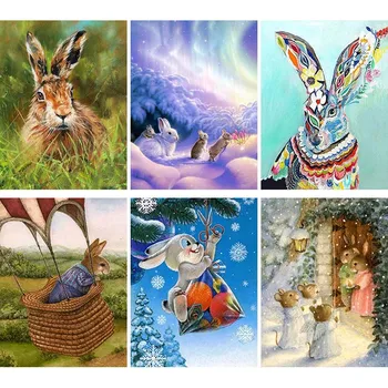 Snow Meadow Diamond Painting Rabbit Animal Full DIY Diamond Mosaic Embroidery Bunny Rhinestone Handwork Home Decor Gift U54
Snow Meadow Diamond Painting Rabbit Animal Full DIY Diamond Mosaic Embroidery Bunny Rhinestone Handwork Home Decor Gift U54