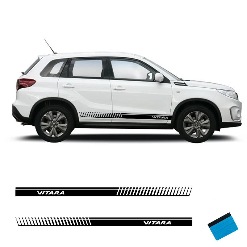 2 PCS Car Vinyl Side Stripes Stickers Auto Graphics Decals For Suzuki Vitara
2 PCS Car Vinyl Side Stripes Stickers Auto Graphics Decals For Suzuki Vitara