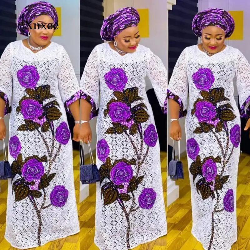 2021 New Flower African Dresses for Women Summer Maxi Dress Sexy Ladies Traditional African Fairy Dreams Clothing
2021 New Flower African Dresses for Women Summer Maxi Dress Sexy Ladies Traditional African Fairy Dreams Clothing