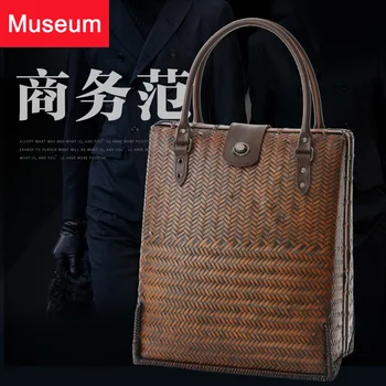 2019 Handbag Manual Package Originality Bamboo Weaving Package Handbag Leisure Time Package Hand Bag Bamboo Package
2019 Handbag Manual Package Originality Bamboo Weaving Package Handbag Leisure Time Package Hand Bag Bamboo Package