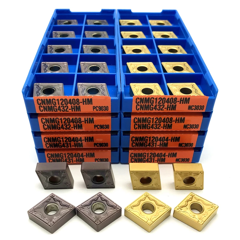 CNMG120408 HM PC9030 CNMG120408 HM NC3030 Carbide inserts External turning tool High quality metal Lathe tool CNC turning insert
CNMG120408 HM PC9030 CNMG120408 HM NC3030 Carbide inserts External turning tool High quality metal Lathe tool CNC turning insert