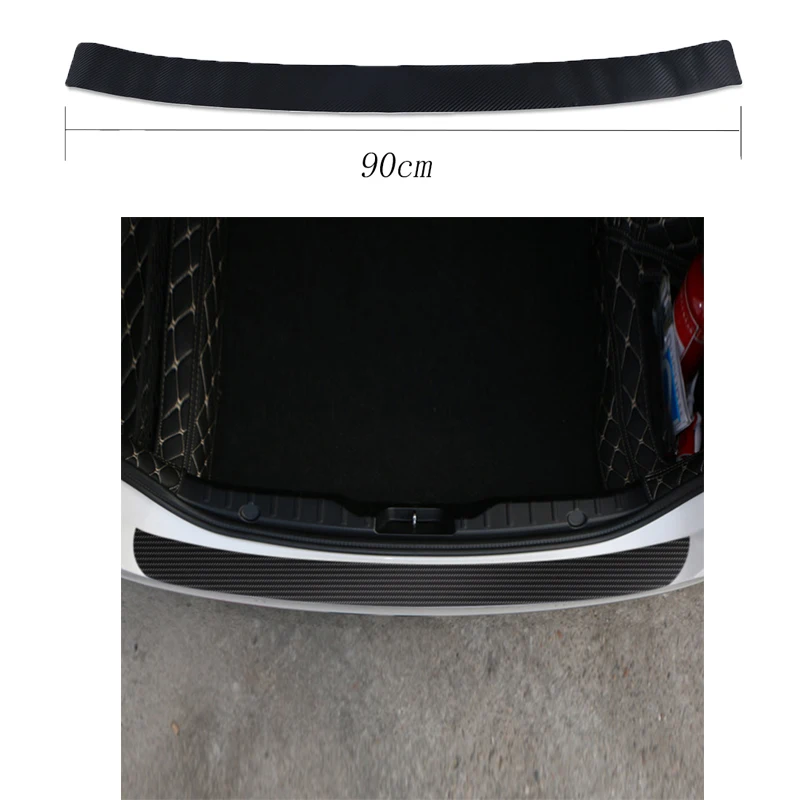 PVC Car Auto 3D Carbon Fiber Plate Sticker Sill Scuff Cover Trunk Protection Strip
PVC Car Auto 3D Carbon Fiber Plate Sticker Sill Scuff Cover Trunk Protection Strip