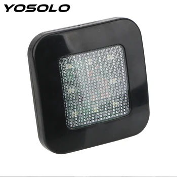 YOSOLO Universal Car Ceiling Reading Light White and Blue Double Color Lighting Touch Control Magnet Car Roof Ceiling Lamp
YOSOLO Universal Car Ceiling Reading Light White and Blue Double Color Lighting Touch Control Magnet Car Roof Ceiling Lamp