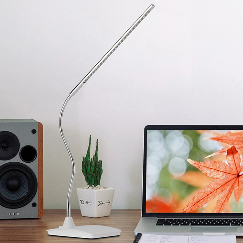 Long Arm LED Table Light Lamp Desk Flexible Angle Adjustable Eye-protection Reading Light Work Study Lamp Office USB
Long Arm LED Table Light Lamp Desk Flexible Angle Adjustable Eye-protection Reading Light Work Study Lamp Office USB