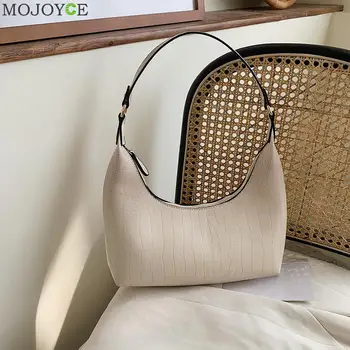 Big Capacity Shoulder Bags Classic Texture Delicate Creative Design Women Retro Simple PU Leather Totes Underarm Handbag
Big Capacity Shoulder Bags Classic Texture Delicate Creative Design Women Retro Simple PU Leather Totes Underarm Handbag