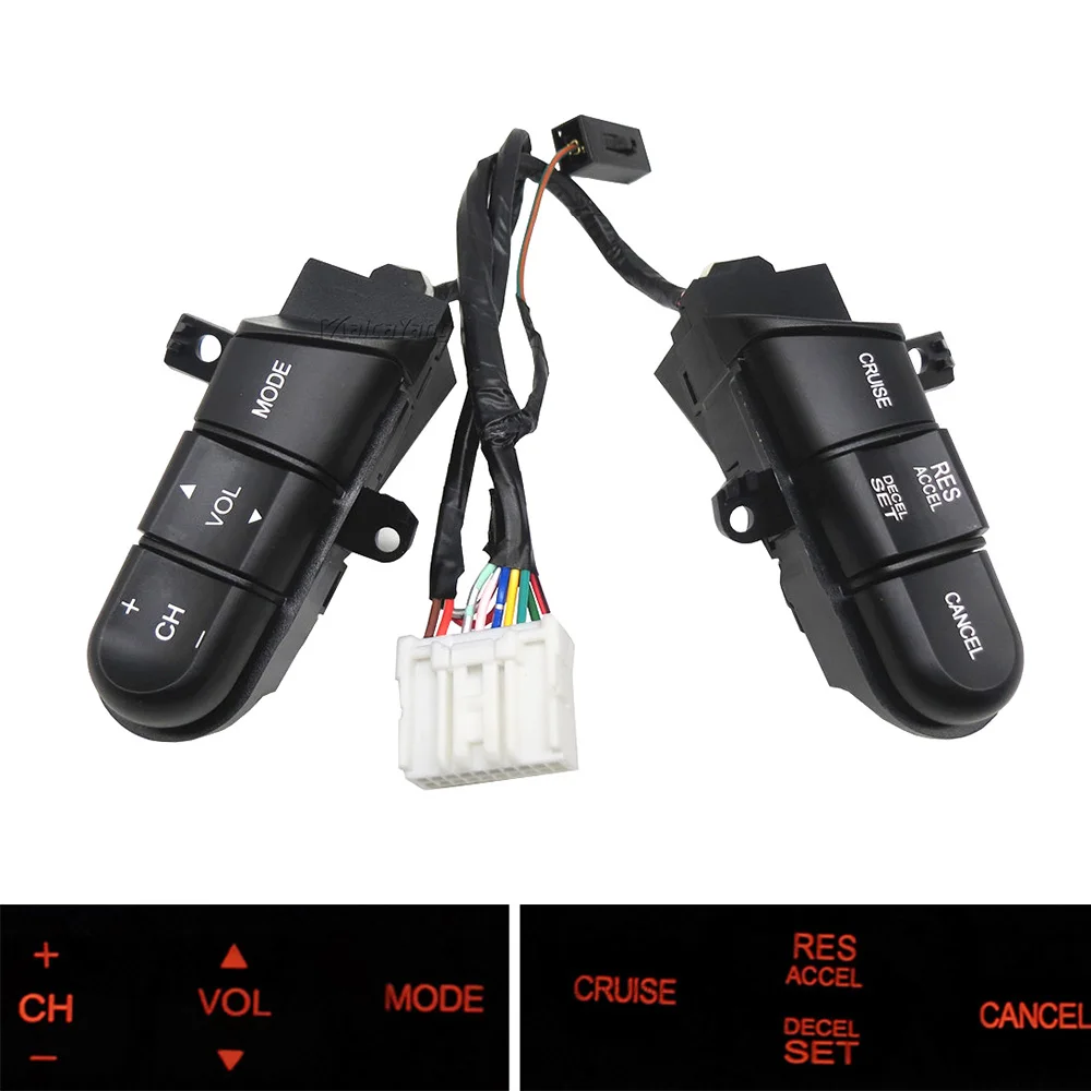 Круиз-переключатель для Honda Civic 2006 2007 2008 2009 2010 2011 36770-SNA-A12 36770SNAA12 переключатель