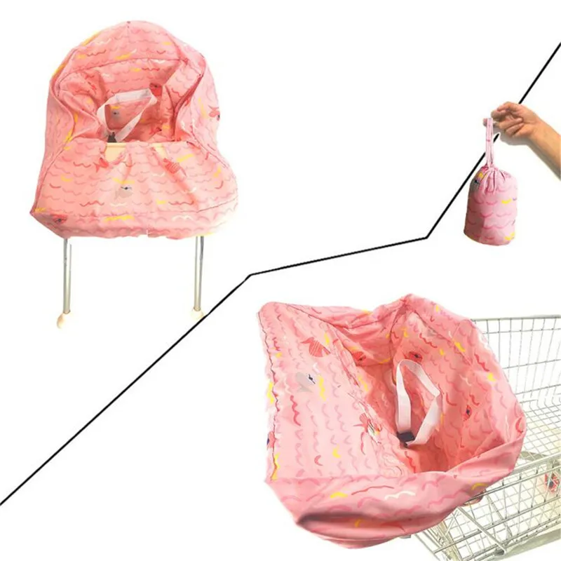 Новая детская корзина для супермаркета сиденье обеденное кресло подушка