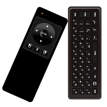 2.4G Flying Mouse Wireless Anti-shake Remote Control Double-Sided Full Keyboard Wireless Mouse With Somatosensory Game Function
2.4G Flying Mouse Wireless Anti-shake Remote Control Double-Sided Full Keyboard Wireless Mouse With Somatosensory Game Function