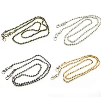 Metal Beads Chain Strap Buckles Handle Shoulder Crossbody Handbag Purse Replacement Bag
Metal Beads Chain Strap Buckles Handle Shoulder Crossbody Handbag Purse Replacement Bag