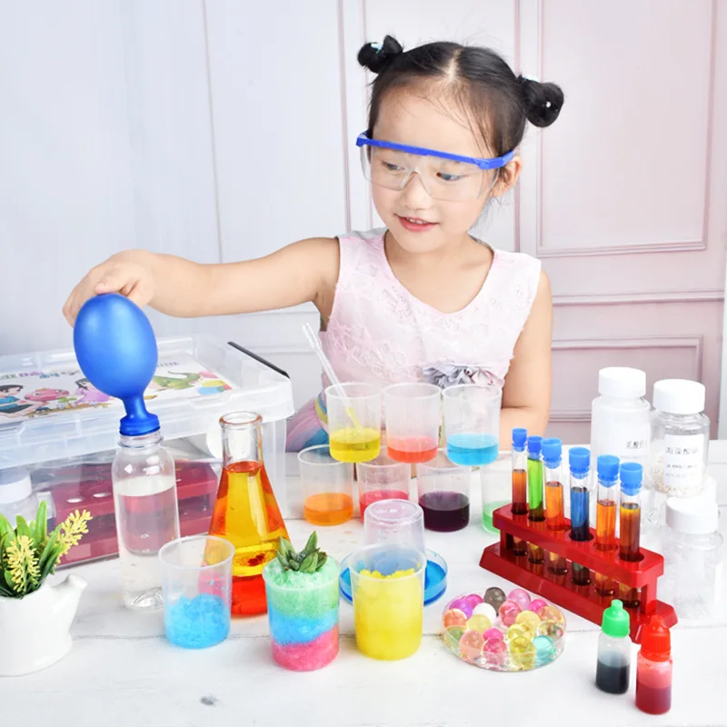 Children Fun China Science Publishing & Media Ltd.(cspm) Small Experiment Set Kindergarten for Making Material Equipment Student
Children Fun China Science Publishing & Media Ltd.(cspm) Small Experiment Set Kindergarten for Making Material Equipment Student