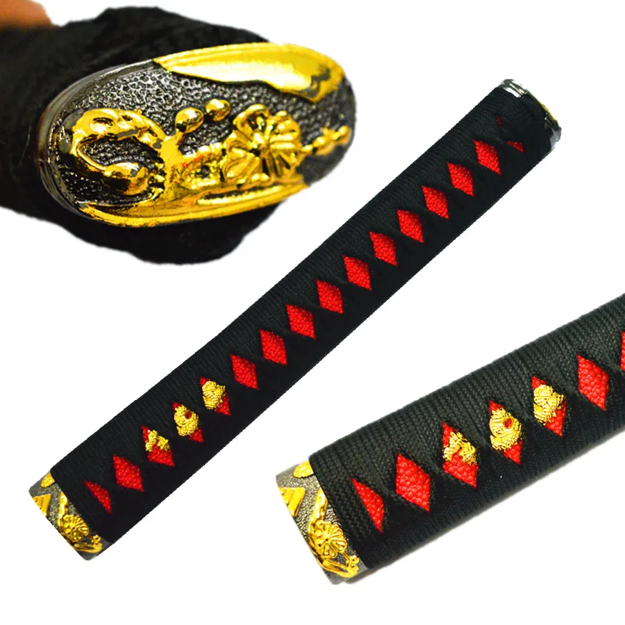 HandMade 26CM *30CM*35CM Handle For Japanese katana Sword Handle Samurai Handle Fuchi Kashira
HandMade 26CM *30CM*35CM Handle For Japanese katana Sword Handle Samurai Handle Fuchi Kashira