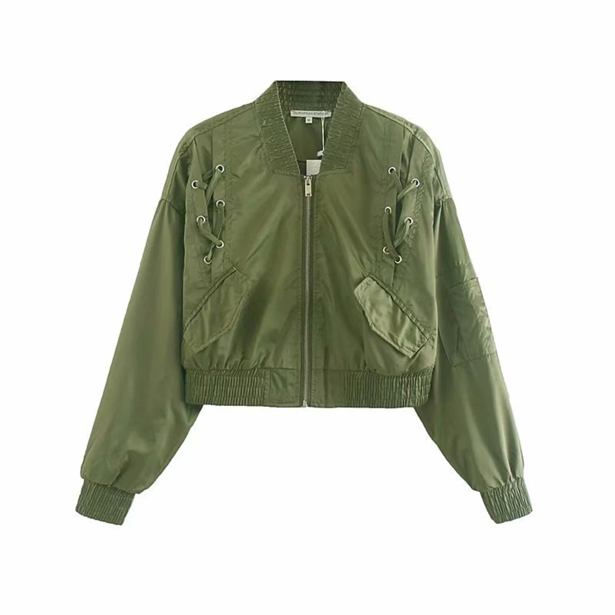 Jastie V-Neck Zipper Jacket Women Cardigan Long Sleeve Autumn Winter Coats Basic Jackets Bomber Thin Women's Jacket Outerwear
Jastie V-Neck Zipper Jacket Women Cardigan Long Sleeve Autumn Winter Coats Basic Jackets Bomber Thin Women's Jacket Outerwear