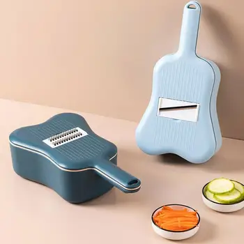 Multi-function 4 in 1 Vegetable Cutter With Drain Basket Potato Onion Suppl Vegetable Carrot Magic Kitchen Slicer Kitchen I6J8
Multi-function 4 in 1 Vegetable Cutter With Drain Basket Potato Onion Suppl Vegetable Carrot Magic Kitchen Slicer Kitchen I6J8