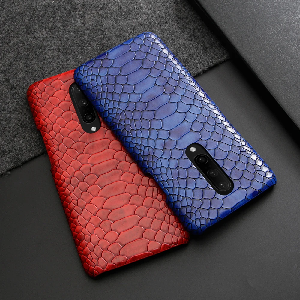 Snakeskin Pattern Phone Case for Oneplus 7 7 Pro Luxury Leather Cover for Oneplus 6 6T Fashion Business Vintage Style
Snakeskin Pattern Phone Case for Oneplus 7 7 Pro Luxury Leather Cover for Oneplus 6 6T Fashion Business Vintage Style