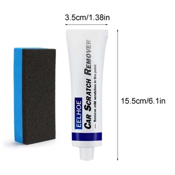 Car Scratch Remover Repair Agent Polishing Abrasive Sponge Auto Body Compound B36B
Car Scratch Remover Repair Agent Polishing Abrasive Sponge Auto Body Compound B36B