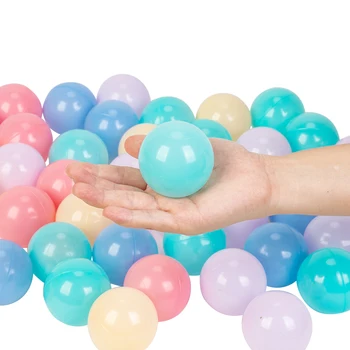 200pcs 5.5cm Macaron Ocean Ball for Children Swim Pit Toy Water Pool Ocean Ball House Outdoors Tent Toy made with Phthalate Free
200pcs 5.5cm Macaron Ocean Ball for Children Swim Pit Toy Water Pool Ocean Ball House Outdoors Tent Toy made with Phthalate Free