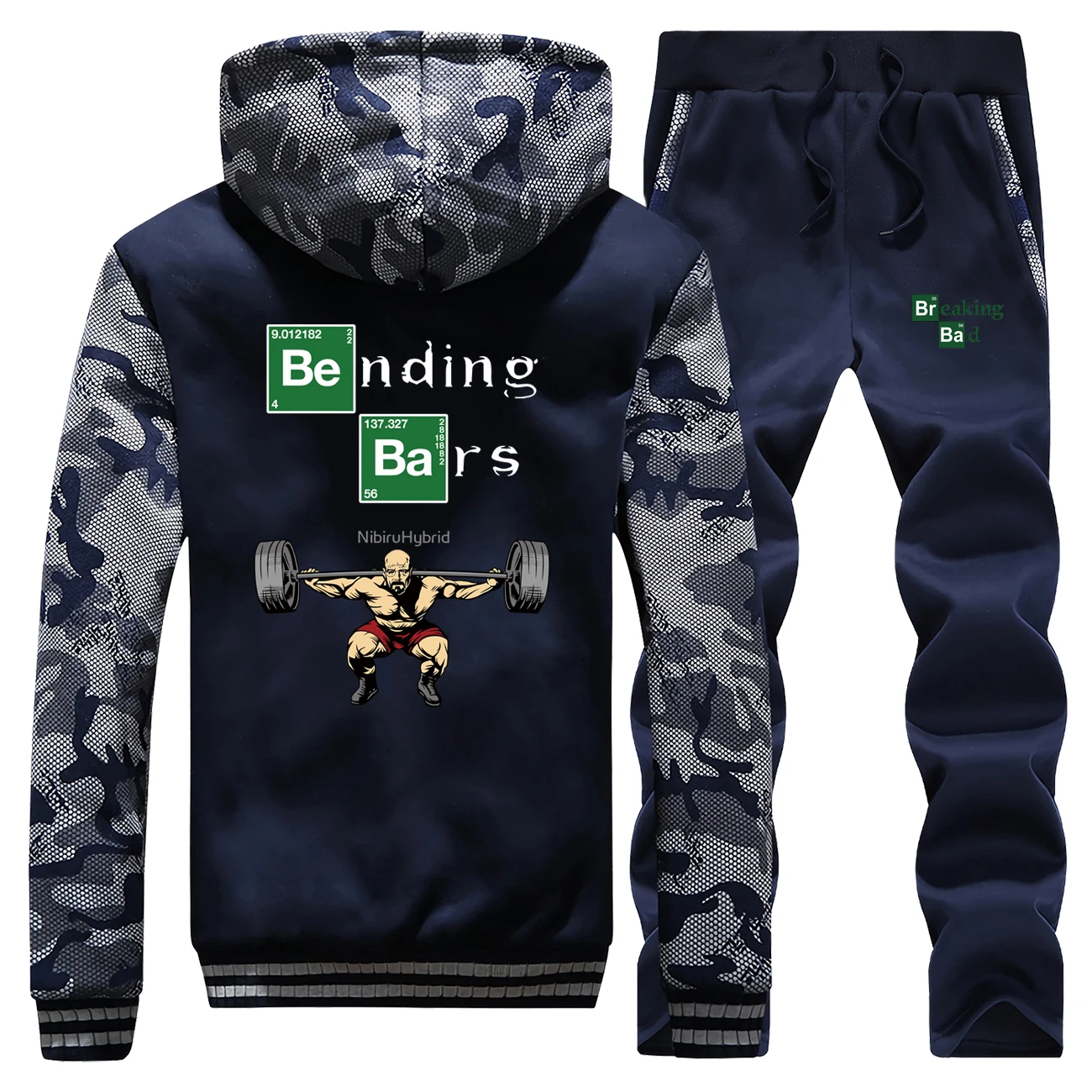 Breaking Bad Walter White Motivation Novelty Hoodies Thick Fleece Men Sweatshirt+SweatPants 2 Piece Sets Winter Mens Warm Suit
Breaking Bad Walter White Motivation Novelty Hoodies Thick Fleece Men Sweatshirt+SweatPants 2 Piece Sets Winter Mens Warm Suit