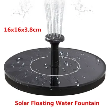 Floating Solar Fountain Water Fountain Garden Fountains Waterfalls Power Solar Bird Fountain Powered Water Pump Birdbath Fountai
Floating Solar Fountain Water Fountain Garden Fountains Waterfalls Power Solar Bird Fountain Powered Water Pump Birdbath Fountai