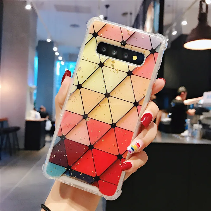 Colorful Grid Flower Leave Leaf Epoxy Case For Samsung Galaxy Note 10 Plus 9 8 S8 S9 S10 Plus S10e Airbag Anti-Knock TPU Cover
Colorful Grid Flower Leave Leaf Epoxy Case For Samsung Galaxy Note 10 Plus 9 8 S8 S9 S10 Plus S10e Airbag Anti-Knock TPU Cover