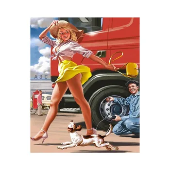 new arrival DIY Painting By Numbers Girl Coloring By Numbers HandPainted Kits Drawing Canvas Pictures by numbers Home Decor
new arrival DIY Painting By Numbers Girl Coloring By Numbers HandPainted Kits Drawing Canvas Pictures by numbers Home Decor