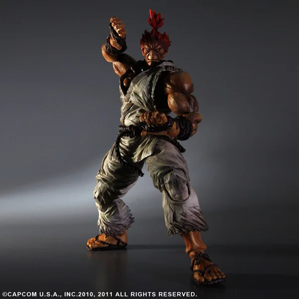 Play Art PA Change Super Street Fighter 4-Color Version Oni gouki Mobile Garage Kit Model
Play Art PA Change Super Street Fighter 4-Color Version Oni gouki Mobile Garage Kit Model