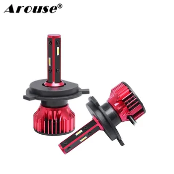 AROUSE H4 880 881 H3 H1 H7 H11 LED Headlight Bulbs 9005 CSP Chips 56W 10000LM 6500K Car Led Auto Headlights Fog Light 12v 24v
AROUSE H4 880 881 H3 H1 H7 H11 LED Headlight Bulbs 9005 CSP Chips 56W 10000LM 6500K Car Led Auto Headlights Fog Light 12v 24v