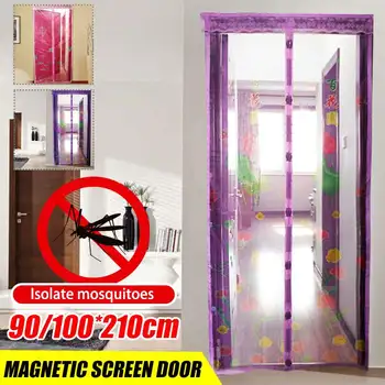 90/100x210cm Home Magnetic Mosquito Mesh Net Anti Mosquito Insect Fly Bug Curtain Automatic Closing Door Screen Kitchen Curtain
90/100x210cm Home Magnetic Mosquito Mesh Net Anti Mosquito Insect Fly Bug Curtain Automatic Closing Door Screen Kitchen Curtain