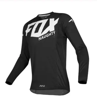 NAUGHTY FOX motorcycle mountain bike team downhill jersey MTB Offroad DH MX bicycle locomotive T-shirt motocross Cycling Jersey
NAUGHTY FOX motorcycle mountain bike team downhill jersey MTB Offroad DH MX bicycle locomotive T-shirt motocross Cycling Jersey