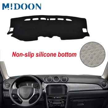 MIDOON Car Dashboard Cover Dash Mat Automobile Dash Board Pad Carpet Anti-UV For Suzuki Vitara Escudo 4th 2015 2016 2017 2018
MIDOON Car Dashboard Cover Dash Mat Automobile Dash Board Pad Carpet Anti-UV For Suzuki Vitara Escudo 4th 2015 2016 2017 2018