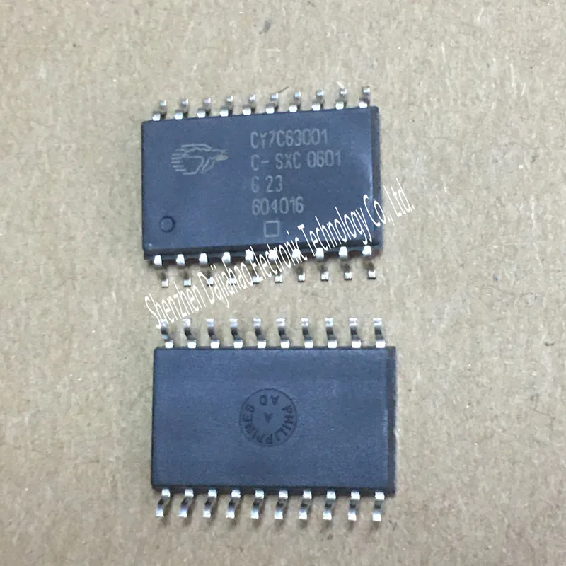 2PCS cy7c63001 CY7C63001C-SXC CY7C63001 embedded microcontroller SOIC-20 IC CHIPS
2PCS cy7c63001 CY7C63001C-SXC CY7C63001 embedded microcontroller SOIC-20 IC CHIPS