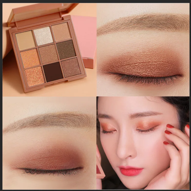 Eyeshadow 9 Color Eye Shadow Disc Pearly Shiny Matte Nude Makeup Earth Color Pumpkin Color
Eyeshadow 9 Color Eye Shadow Disc Pearly Shiny Matte Nude Makeup Earth Color Pumpkin Color