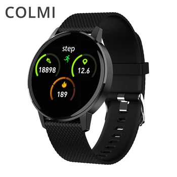 COLMI Smart Watch T4 Bracelet Heart Rate Blood Pressure Monitor Call Reminder Fitness Tracker Waterproof Smart Watch Android IOS
COLMI Smart Watch T4 Bracelet Heart Rate Blood Pressure Monitor Call Reminder Fitness Tracker Waterproof Smart Watch Android IOS