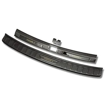 Car stainless steel Exterior+Interior Rear Trunk sill plate cover For Volkswagen Tiguan L 2017 2018 2019 Car styling
Car stainless steel Exterior+Interior Rear Trunk sill plate cover For Volkswagen Tiguan L 2017 2018 2019 Car styling