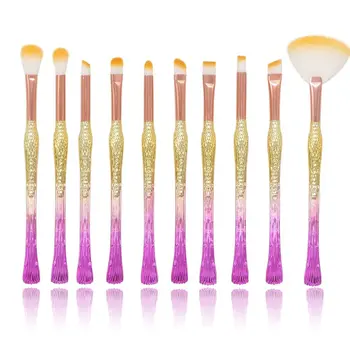 10 PCS/Set Makeup Brushes Comfortable Cosmetic Brush Professional Brushes Set Portable Beauty Makeup Accessories
10 PCS/Set Makeup Brushes Comfortable Cosmetic Brush Professional Brushes Set Portable Beauty Makeup Accessories