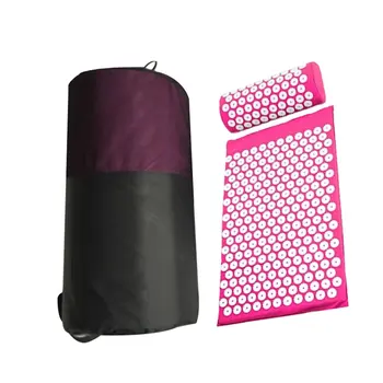 Acupressure Massager Mat Cushion Relieve Relaxation Body Foot Back Stress Pain Spike Mat Acupressure Yoga Mat With Pillow
Acupressure Massager Mat Cushion Relieve Relaxation Body Foot Back Stress Pain Spike Mat Acupressure Yoga Mat With Pillow