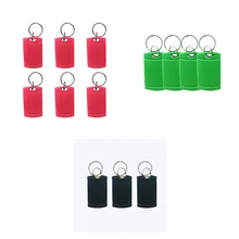 10pcs/lot, 13.56mHz IC S50 UID RFID Tag Changeable 1k Block 0 Sector Writable Smart Ring Key Fob Alien Chip Keytags Band keyfob
10pcs/lot, 13.56mHz IC S50 UID RFID Tag Changeable 1k Block 0 Sector Writable Smart Ring Key Fob Alien Chip Keytags Band keyfob