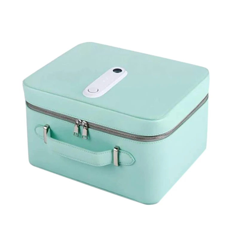 UV Cleaning Box, LED UV Automatic Disinfection Box for All Phones, Salon Tools, Tableware, Makeup Brushes or Toothbrush
UV Cleaning Box, LED UV Automatic Disinfection Box for All Phones, Salon Tools, Tableware, Makeup Brushes or Toothbrush