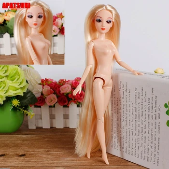 1:6 BJD Doll Head With Naked Body DIY Doll Accessories 1/6 Doll Head With Extremely Long Hair BJD Dollhouse Doll Accessories Kid
1:6 BJD Doll Head With Naked Body DIY Doll Accessories 1/6 Doll Head With Extremely Long Hair BJD Dollhouse Doll Accessories Kid