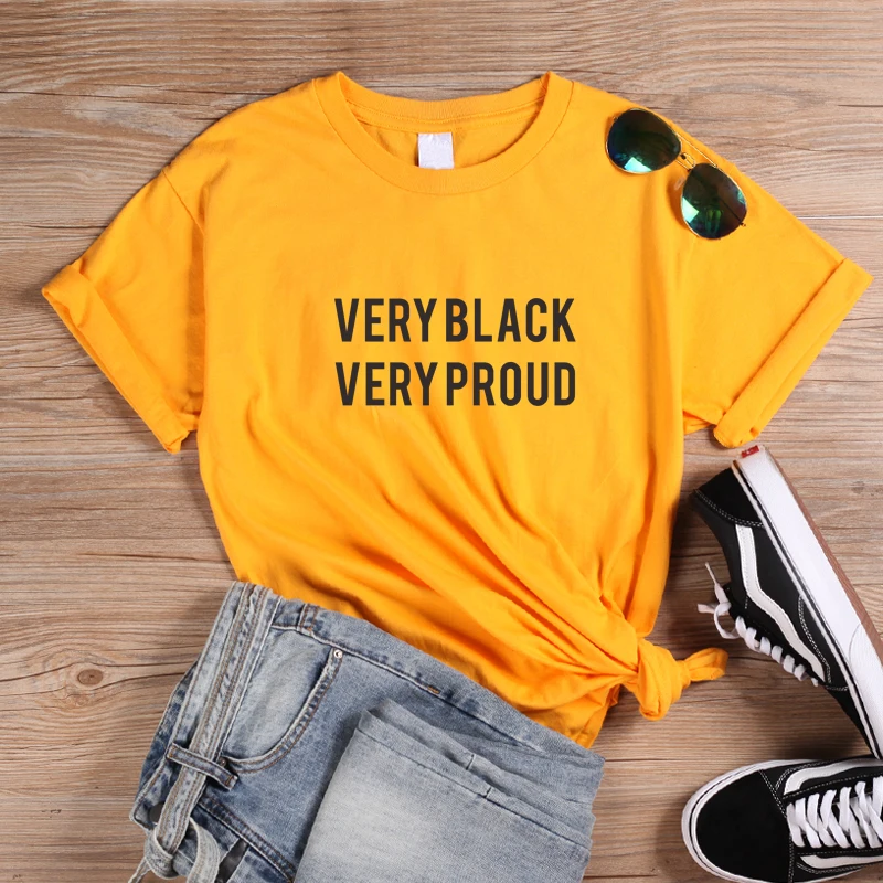 ONSEME очень черные гордые футболки унисекс со слоганом уличная одежда с культурой