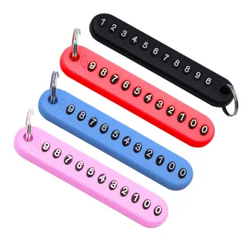 Universal Creative Number Keychain Plastic Decorative Key Chain Phone Number Car Styling1pc
Universal Creative Number Keychain Plastic Decorative Key Chain Phone Number Car Styling1pc