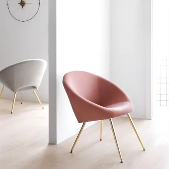Modern Iron Single Sofa Customized Dining Chair Modern Minimalist American Fabric Sofa Chair Bedroom Balcony Lazy Sofa
Modern Iron Single Sofa Customized Dining Chair Modern Minimalist American Fabric Sofa Chair Bedroom Balcony Lazy Sofa