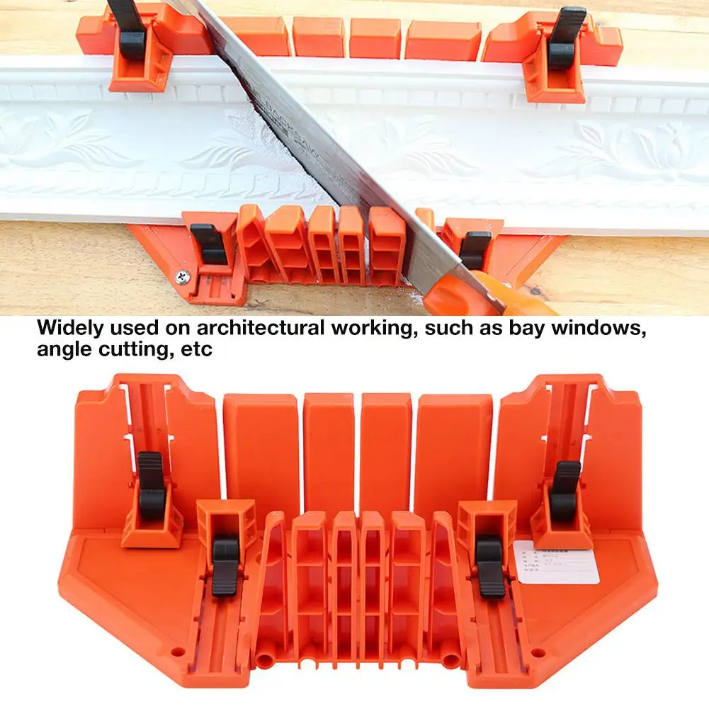 14inch Plastic Mitre Box Pruning Saw Wood Cutting Hand Saw Hardware Tool with Clamp Domestic Delivery
14inch Plastic Mitre Box Pruning Saw Wood Cutting Hand Saw Hardware Tool with Clamp Domestic Delivery