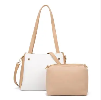 Women Soft Leather Composite bag Wholesale Shoulder Bags Ladies Causal Totes Crossbody Bags large capacity Messenger bag 2020
Women Soft Leather Composite bag Wholesale Shoulder Bags Ladies Causal Totes Crossbody Bags large capacity Messenger bag 2020