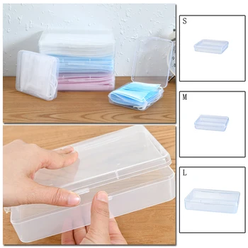2pcs Dustproof Mask Case Portable Disposable Face Masks Container Safe Pollution-Free Mask Storage Box Storage Organizer
2pcs Dustproof Mask Case Portable Disposable Face Masks Container Safe Pollution-Free Mask Storage Box Storage Organizer