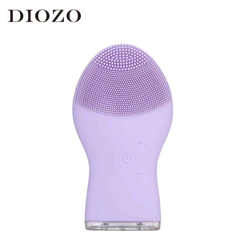 DIOZO Silicone Face Cleansing Brush Electric Facial Cleanser Massage Deep Cleansing Brush
DIOZO Silicone Face Cleansing Brush Electric Facial Cleanser Massage Deep Cleansing Brush