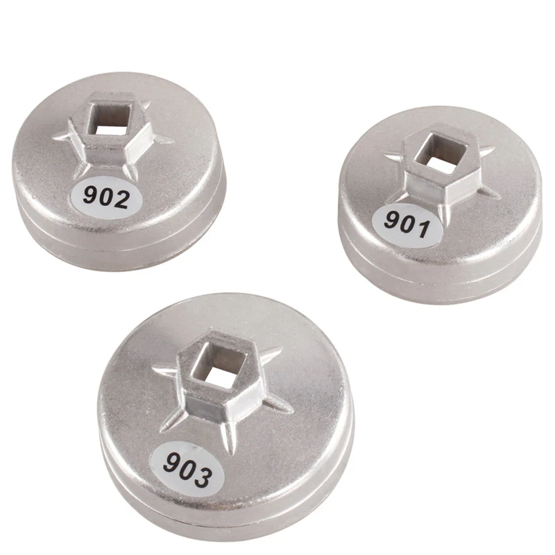 67/74/79MM Car Oil Filter Removing Tool Wrench Socket Remover Aluminum alloy cap type engine oil wrench car repair tool
67/74/79MM Car Oil Filter Removing Tool Wrench Socket Remover Aluminum alloy cap type engine oil wrench car repair tool