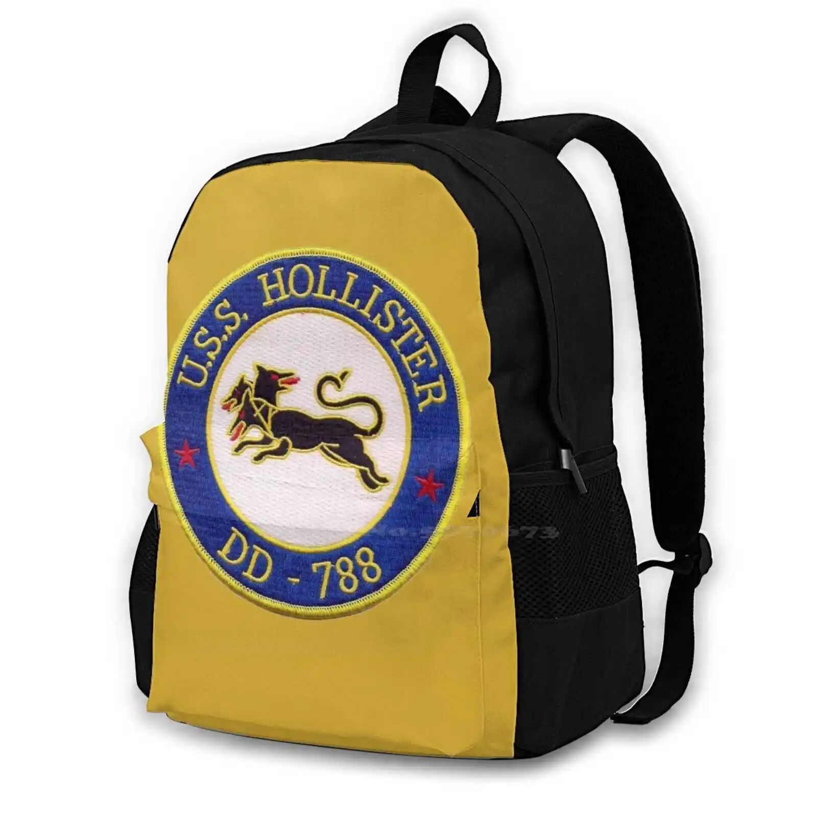 

Рюкзак для студентов, школьный, дорожный рюкзак для ноутбука Uss, Uss, Dd 788, Dd 788, Destroyer Navy, Usn, Рождество