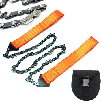 1PC Emergency Gardening Hand Chainsaw with Nylon Bag Outdoor Survival Pocket Chain Saw Hand Chainsaw 65cm Camping Hiking
1PC Emergency Gardening Hand Chainsaw with Nylon Bag Outdoor Survival Pocket Chain Saw Hand Chainsaw 65cm Camping Hiking