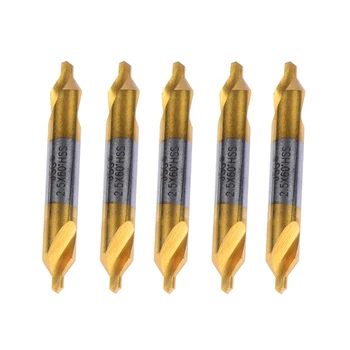5 PCS JSG2.5 HSS diameter 6mm Combined Center Drills Bit Set Countersinks 60 Degree Angle
5 PCS JSG2.5 HSS diameter 6mm Combined Center Drills Bit Set Countersinks 60 Degree Angle